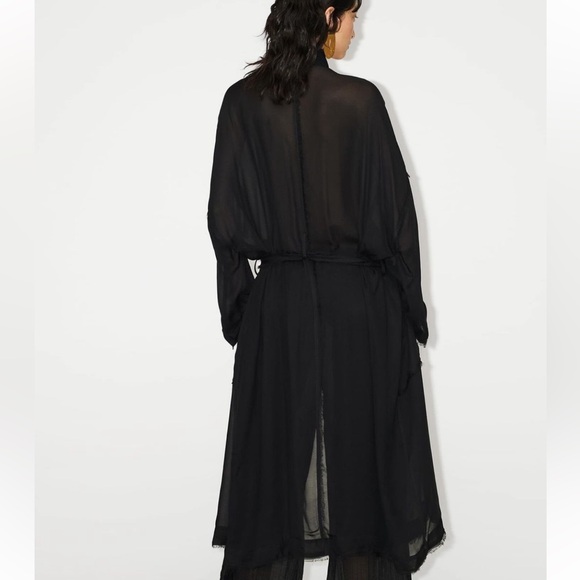 BNWT Zara sheer trench - Picture 5 of 8